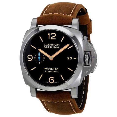 titanium panerai chrono|luminor marina Panerai watch price.